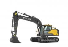 Bageri gusjeničari Volvo EC160ENL