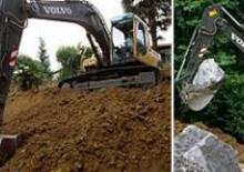 Bageri gusjeničari Volvo EC180CL