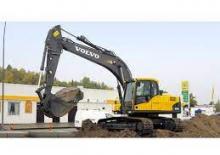 Bageri gusjeničari Volvo EC180C
