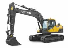 Bageri gusjeničari Volvo EC180DL