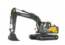 Bageri gusjeničari Volvo EC180EL