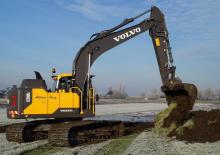 Bageri gusjeničari Volvo EC180EL