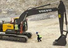 Bageri gusjeničari Volvo EC200