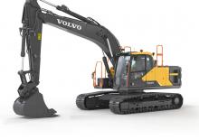Bageri gusjeničari Volvo EC200E L