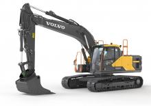 Bageri gusjeničari Volvo EC200E NL