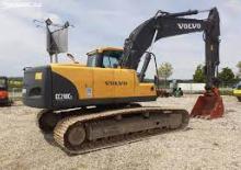 Bageri gusjeničari Volvo EC210