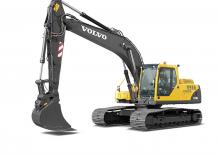 Bageri gusjeničari Volvo EC210B Prime