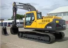Bageri gusjeničari Volvo EC210BLC