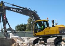 Bageri gusjeničari Volvo EC210CL