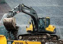 Bageri gusjeničari Volvo EC210CN