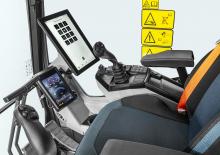 Bageri gusjeničari Volvo EC210F NL