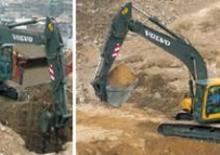 Bageri gusjeničari Volvo EC210LC