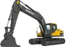 Bageri gusjeničari Volvo EC220D