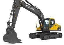 Bageri gusjeničari Volvo EC220DL