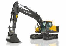 Bageri gusjeničari Volvo EC220ENL