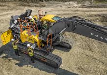Bageri gusjeničari Volvo EC230F L