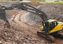 Bageri gusjeničari Volvo EC235CNL