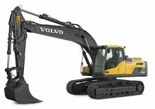 Bageri gusjeničari Volvo EC235DNL