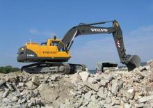 Bageri gusjeničari Volvo EC240CNL