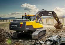 Bageri gusjeničari Volvo EC240CLD