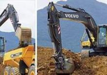 Bageri gusjeničari Volvo EC240LC