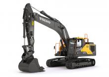 Bageri gusjeničari Volvo EC250 CN4