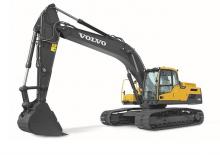 Bageri gusjeničari Volvo EC250DL