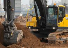 Bageri gusjeničari Volvo EC250DNL