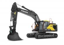 Bageri gusjeničari Volvo EC250EL Hybrid