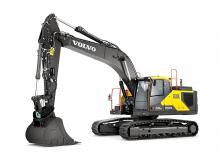 Bageri gusjeničari Volvo EC250EL