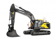 Bageri gusjeničari Volvo EC250ELR