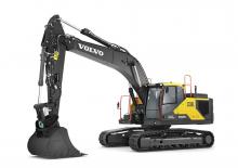 Bageri gusjeničari Volvo EC250ENL Hybrid