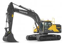 Bageri gusjeničari Volvo EC250ENL
