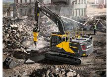Bageri gusjeničari Volvo EC250ENL