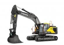 Bageri gusjeničari Volvo EC250ENL