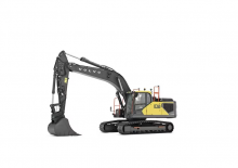 Bageri gusjeničari Volvo EC260F L Hybrid