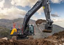 Bageri gusjeničari Volvo EC260F LR