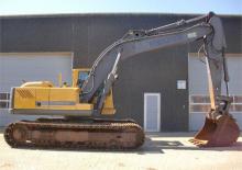 Bageri gusjeničari Volvo EC280