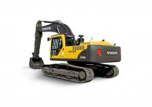 Bageri gusjeničari Volvo EC290B Prime