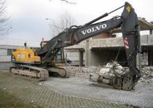 Bageri gusjeničari Volvo EC290CNL