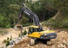 Bageri gusjeničari Volvo EC290CLR