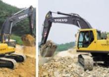 Bageri gusjeničari Volvo EC290LC