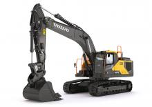 Bageri gusjeničari Volvo EC300 CN4