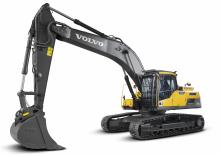 Bageri gusjeničari Volvo EC300DNL