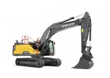 Bageri gusjeničari Volvo EC300E HYBRID 