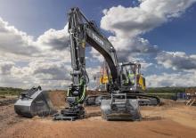 Bageri gusjeničari Volvo EC300E NL Hybrid