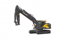 Bageri gusjeničari Volvo EC300E Straight Boom L