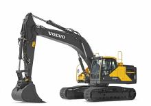 Bageri gusjeničari Volvo EC300ELR