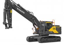 Bageri gusjeničari Volvo EC300EN Straight boom