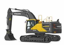 Bageri gusjeničari Volvo EC300ENL